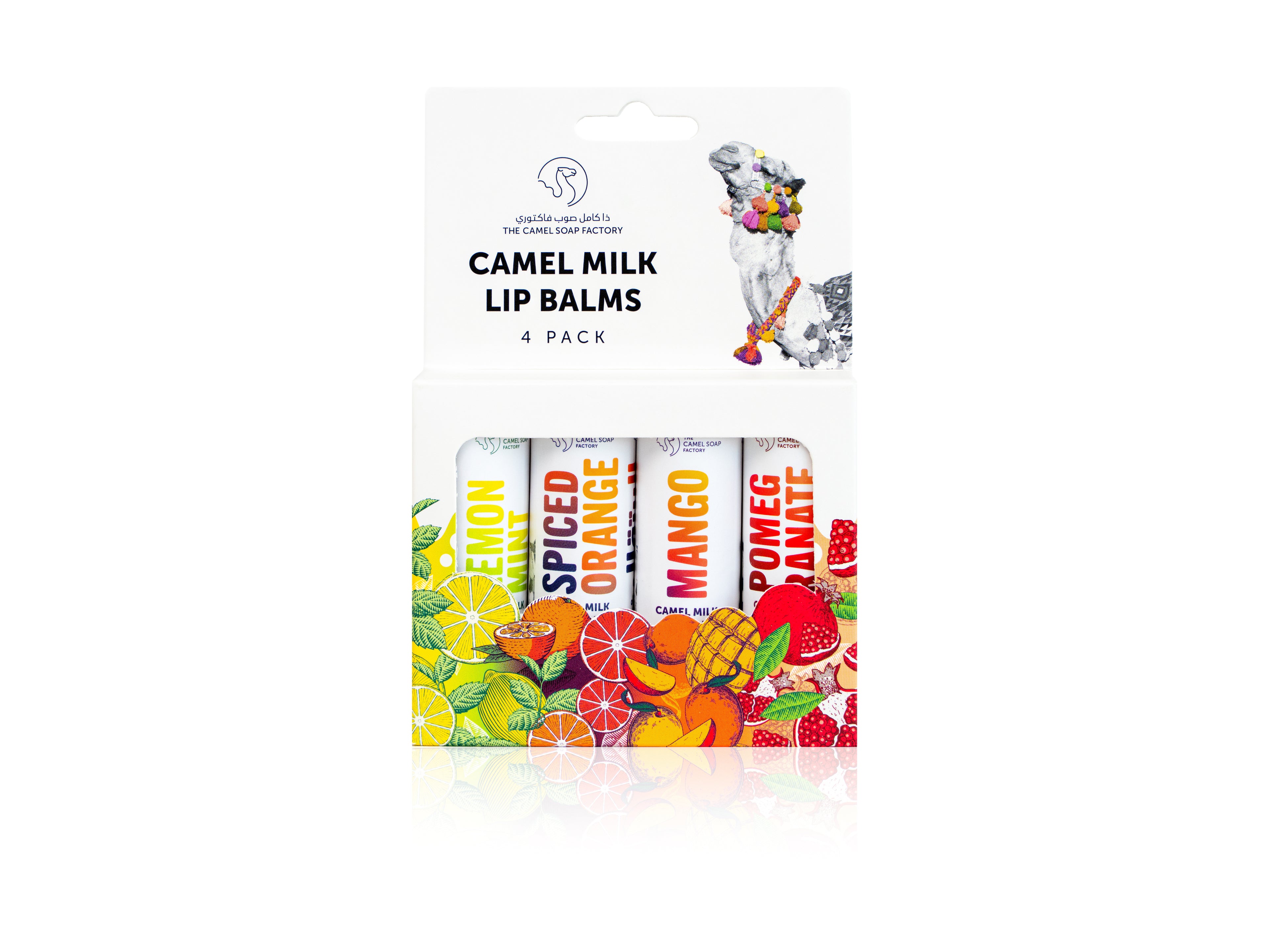 LIP BALMS _4 PACK