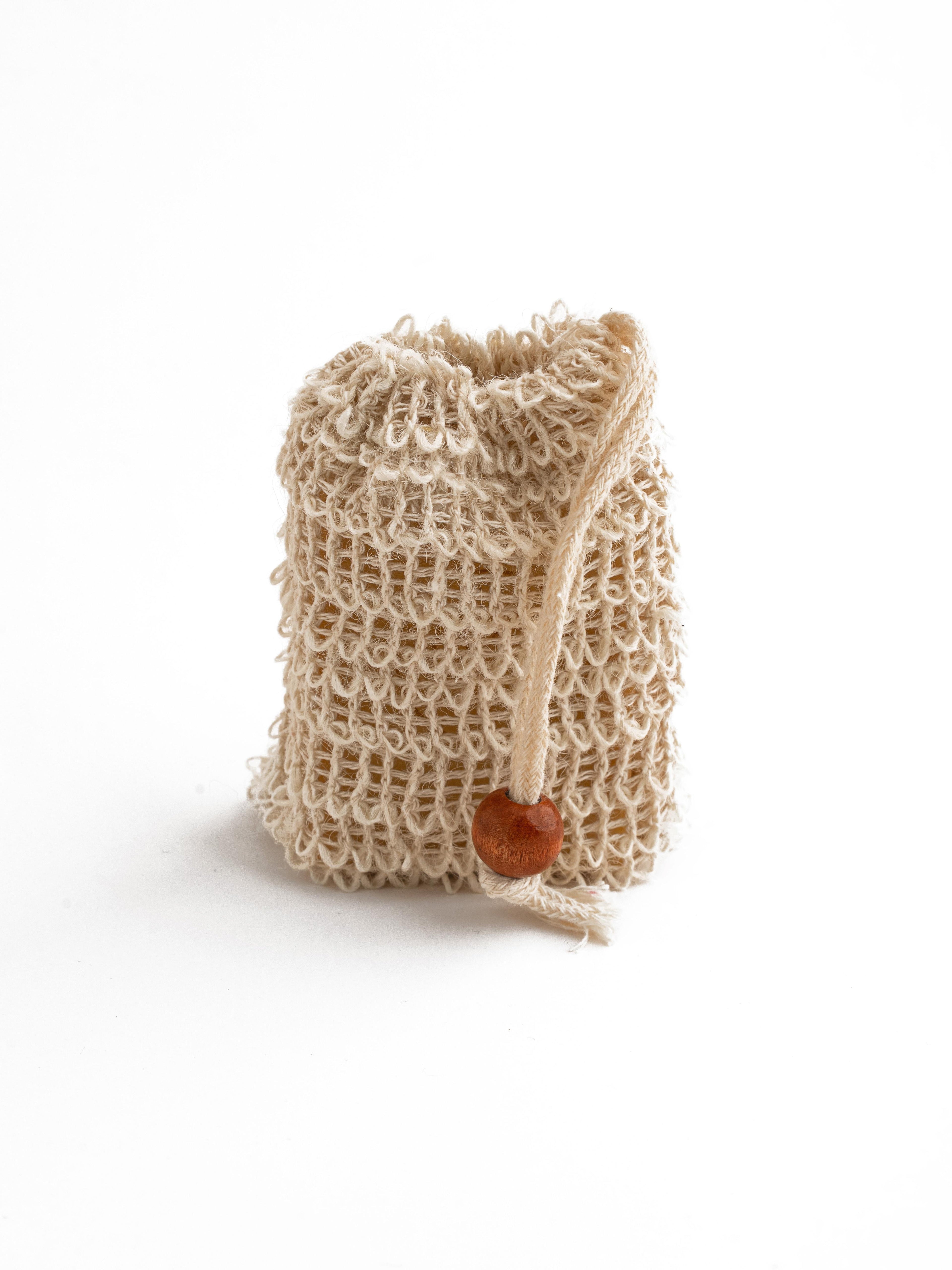 Natural Loofah Soap Pouch