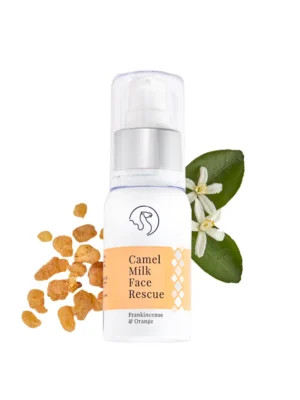 Camel milk face rescue cream