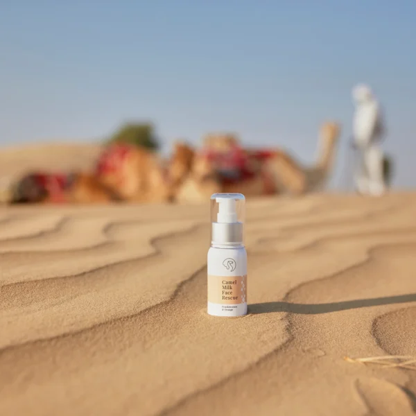 Camel milk face rescue cream