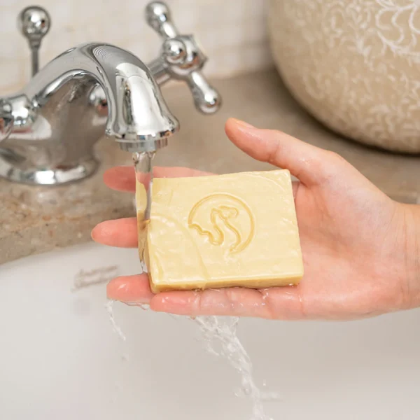 Unscented Camel Milk Soap Bar