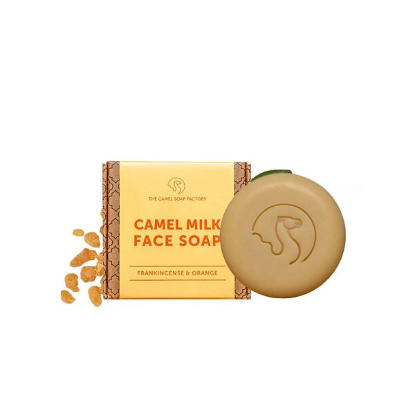 Frankincense & Orange Face Soap