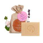 Lavender & Rose Geranium Castile Soap Bar