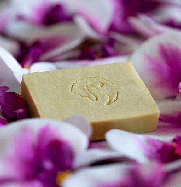 Lavender & Rose Geranium Castile Soap Bar