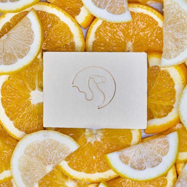 Sweet Orange & Lemon Castile Soap Bar