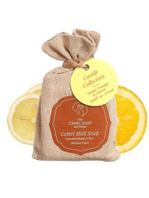 Sweet Orange & Lemon Castile Soap Bar