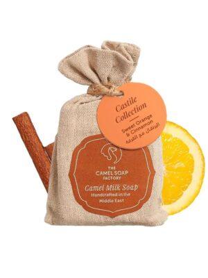 Sweet Orange & Cinnamon Castile Soap Bar