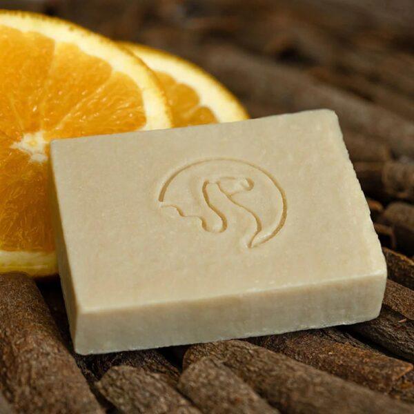 Sweet Orange & Cinnamon Castile Soap Bar
