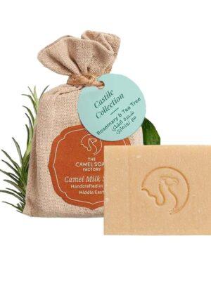 Rosemary & Tea Tree Castile Soap Bar