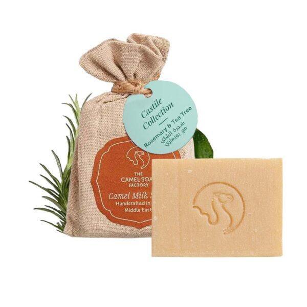Rosemary & Tea Tree Castile Soap Bar