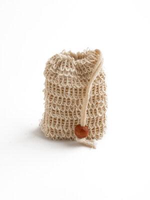 Natural Loofah Soap Pouch